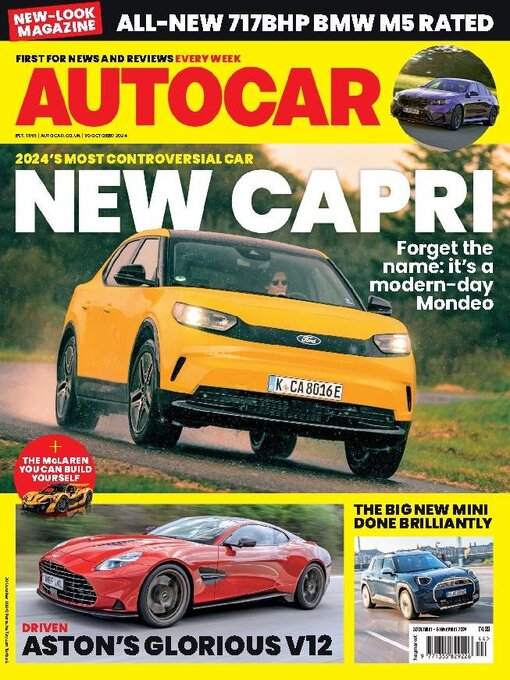 Title details for Autocar by Haymarket Media Group Ltd - Available